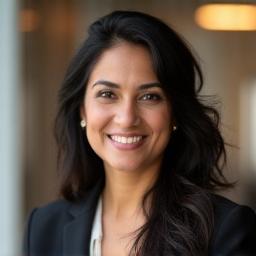 Aisha Khan, Senior Change Manager